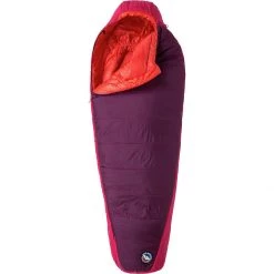Discount ❤️ Big Agnes Sunbeam Sleeping Bag: 15F Synthetic Women's 🤩