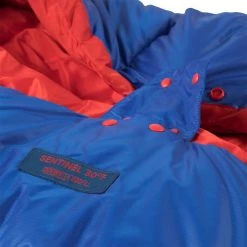 Flash Sale ❤️ Big Agnes Sentinel Double Sleeping Bag: 30F Down 🧨 -Big Agnes Store BLU D12 1