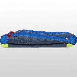 Flash Sale ❤️ Big Agnes Sentinel Double Sleeping Bag: 30F Down 🧨 -Big Agnes Store BLU D13