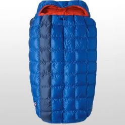 Flash Sale ❤️ Big Agnes Sentinel Double Sleeping Bag: 30F Down 🧨 -Big Agnes Store BLU D15