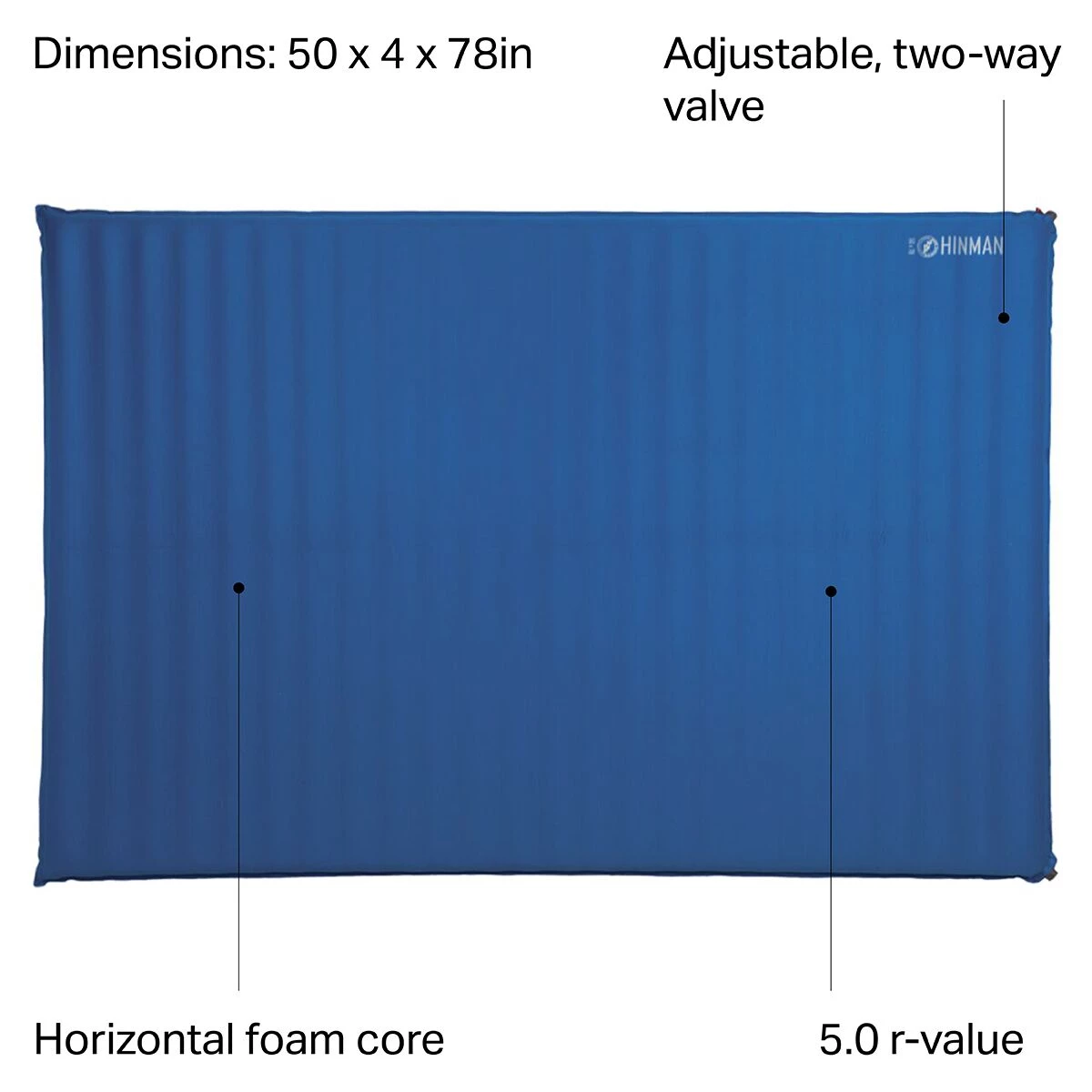 Discount ๐ Big Agnes Hinman Double Wide Sleeping Pad ๐ 5 Discount ๐ Big Agnes Hinman Double Wide Sleeping Pad ๐ - Image 3