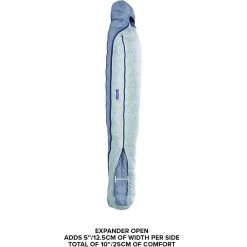 Brand new 👍 Big Agnes Torchlight UL Sleeping Bag: 20F Down Women's 🔥 -Big Agnes Store BLU D7 3