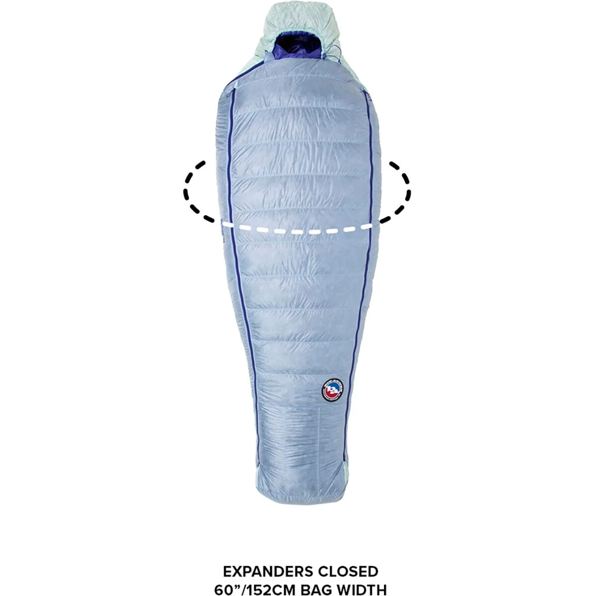 Outlet ๐ Big Agnes Torchlight UL Sleeping Bag: 30F Down Women's โ 7 Outlet ๐ Big Agnes Torchlight UL Sleeping Bag: 30F Down Women's โ - Image 5
