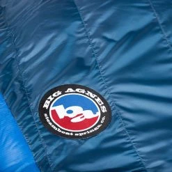 Outlet 👍 Big Agnes Anvil Horn Sleeping Bag: 30F Down 🎁 -Big Agnes Store BLU D8 4
