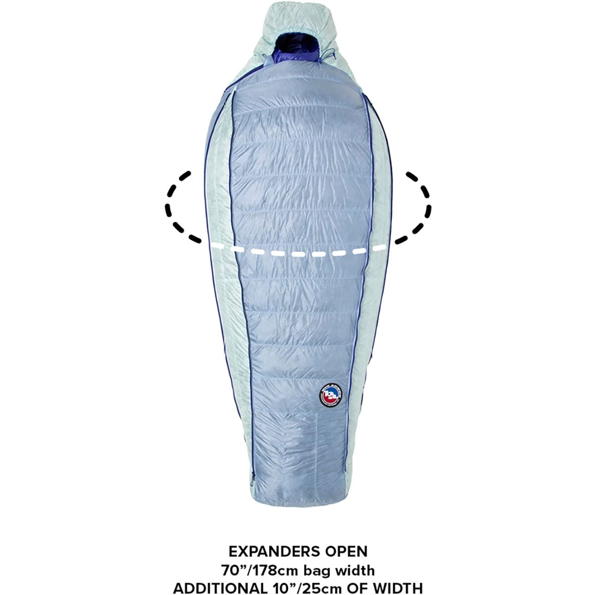 Outlet ๐ Big Agnes Torchlight UL Sleeping Bag: 30F Down Women's โ 6 Outlet ๐ Big Agnes Torchlight UL Sleeping Bag: 30F Down Women's โ - Image 4