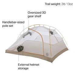 Best Pirce 💯 Big Agnes Tiger Wall UL3 Bikepack Tent: 3 Person 3 Season 💯 -Big Agnes Store GREGRA D14 1