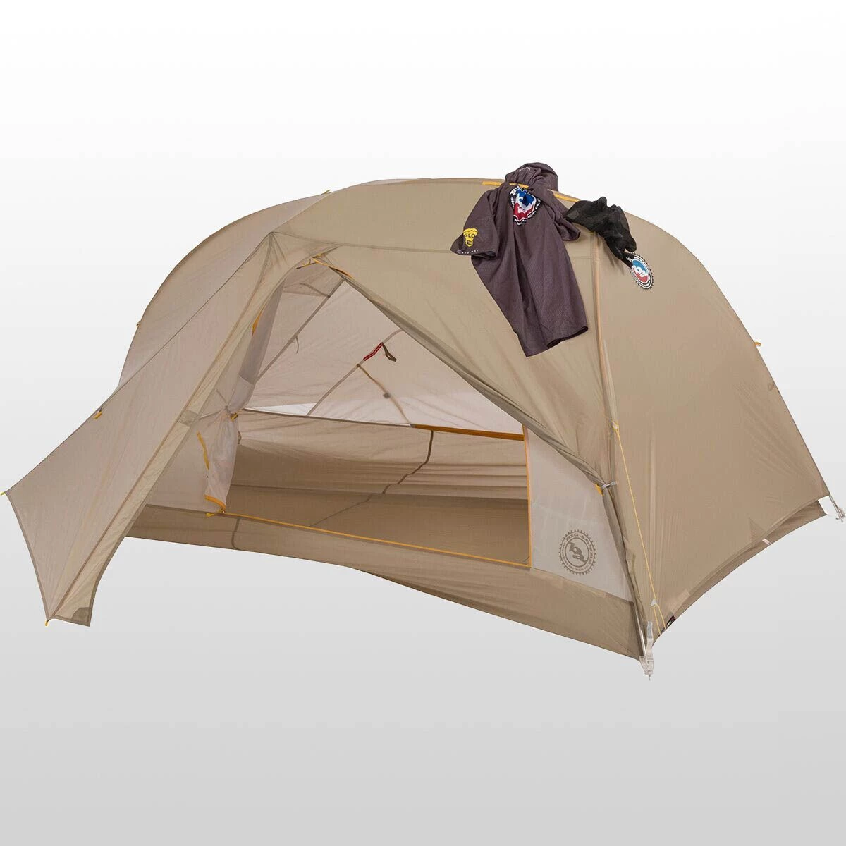Discount ✔️ Big Agnes Tiger Wall UL2 Bikepack Tent: 2 Person 3 Season 🌟 5 Discount ✔️ Big Agnes Tiger Wall UL2 Bikepack Tent: 2 Person 3 Season 🌟 - Image 3