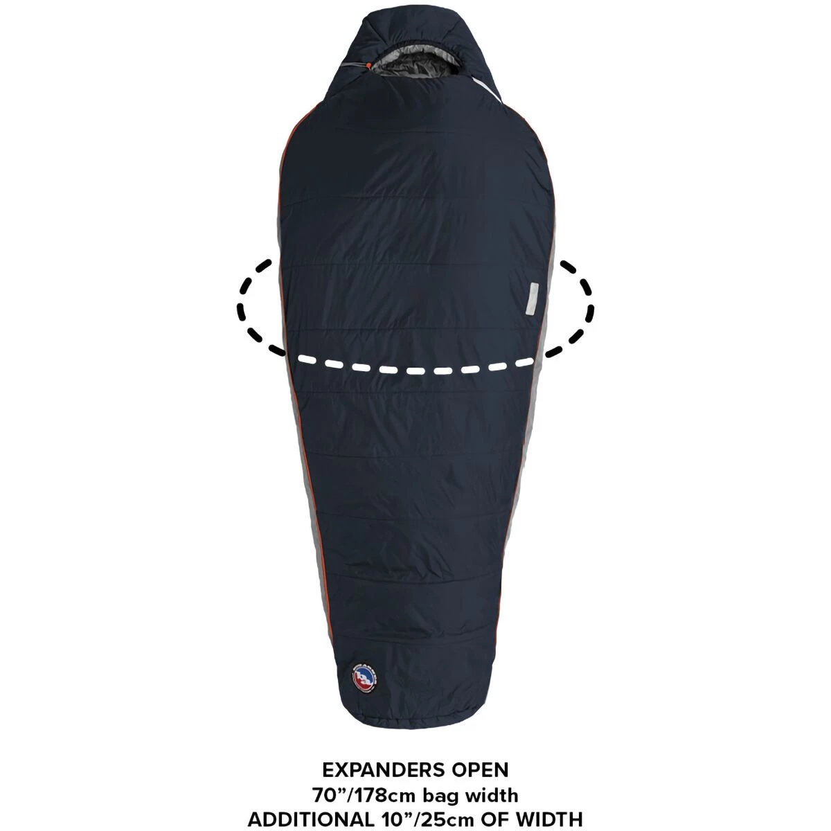 Coupon ⌛ Big Agnes Torchlight Camp Sleeping Bag: 20F Synthetic ✔️ 7 Coupon ⌛ Big Agnes Torchlight Camp Sleeping Bag: 20F Synthetic ✔️ - Image 5