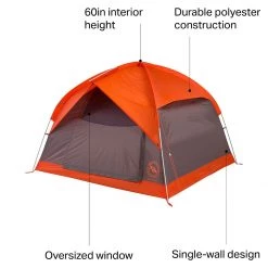 Promo 😀 Big Agnes Dog House 4 Tent: 4 Person 3 Season ⌛ -Big Agnes Store ORA D1 3