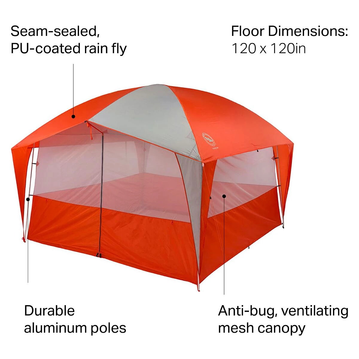 New โ๏ธ Big Agnes Sugarloaf Camp Shelter ๐ 4 New โ๏ธ Big Agnes Sugarloaf Camp Shelter ๐ - Image 2