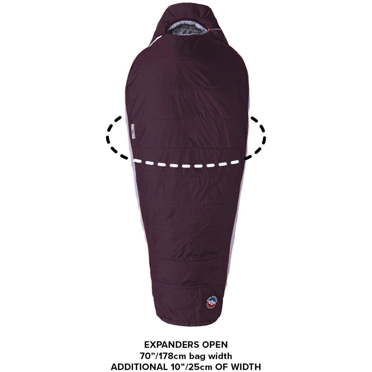 Best deal ✔️ Big Agnes Torchlight Camp Sleeping Bag: 35F Synthetic Women's 😍 7 Best deal ✔️ Big Agnes Torchlight Camp Sleeping Bag: 35F Synthetic Women's 😍 - Image 5