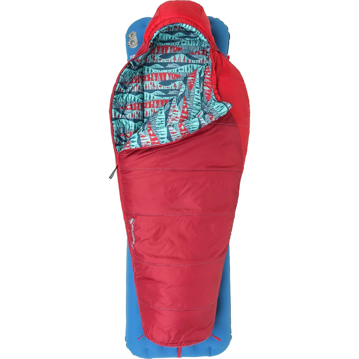 Buy ๐ Big Agnes Wolverine Sleeping Bag: 15F Synthetic Kids' โญ 2 Buy ๐ Big Agnes Wolverine Sleeping Bag: 15F Synthetic Kids' โญ