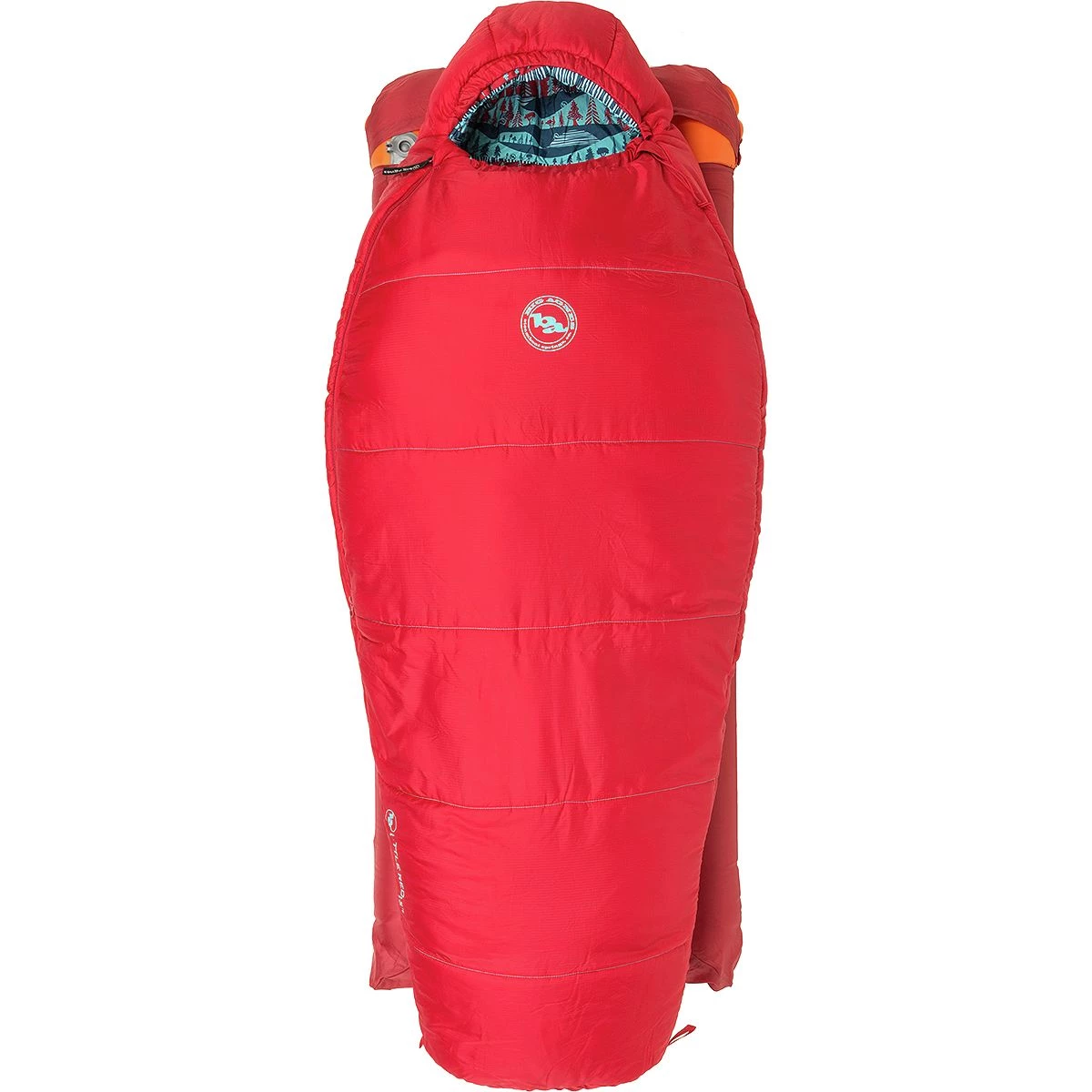 Promo 👏 Big Agnes Little Red Sleeping Bag: 15F Synthetic Kids' ⭐ 6 Promo 👏 Big Agnes Little Red Sleeping Bag: 15F Synthetic Kids' ⭐ - Image 5