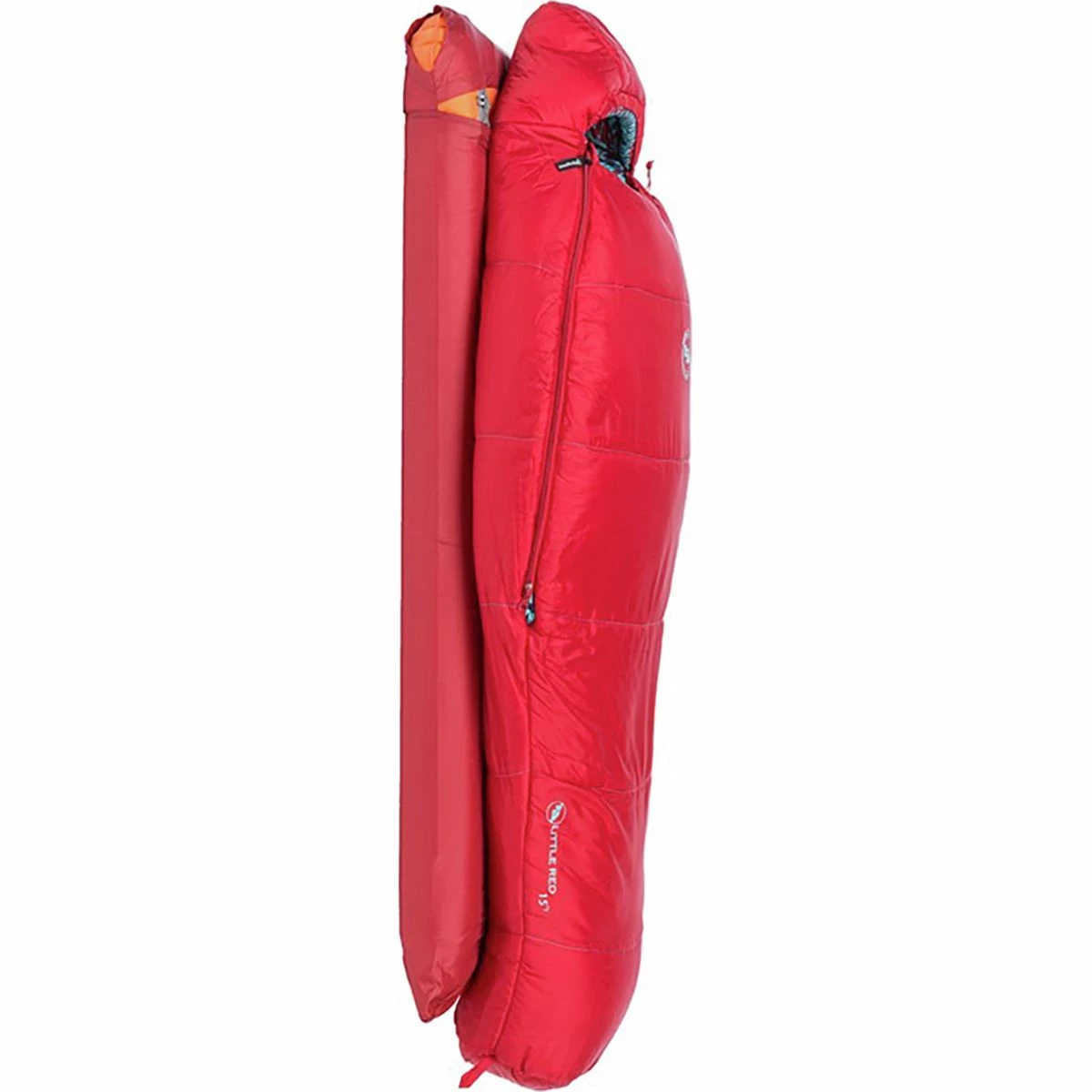 Promo 👏 Big Agnes Little Red Sleeping Bag: 15F Synthetic Kids' ⭐ 4 Promo 👏 Big Agnes Little Red Sleeping Bag: 15F Synthetic Kids' ⭐ - Image 3