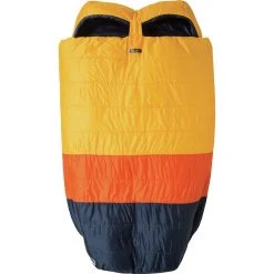 Coupon ⭐ Big Agnes Big Creek Double Sleeping Bag: 30F Synthetic 😍 -Big Agnes Store YEL D1 2